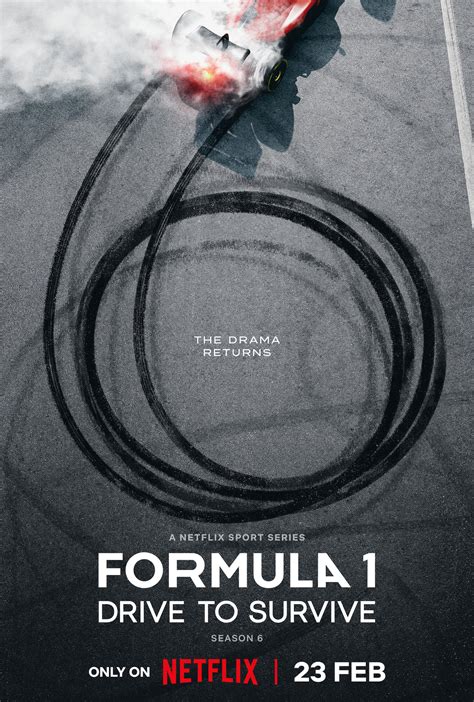 Formula 1: Drive To Survive Season 6 Release Date: .